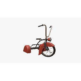 Tricycle V3 3D model